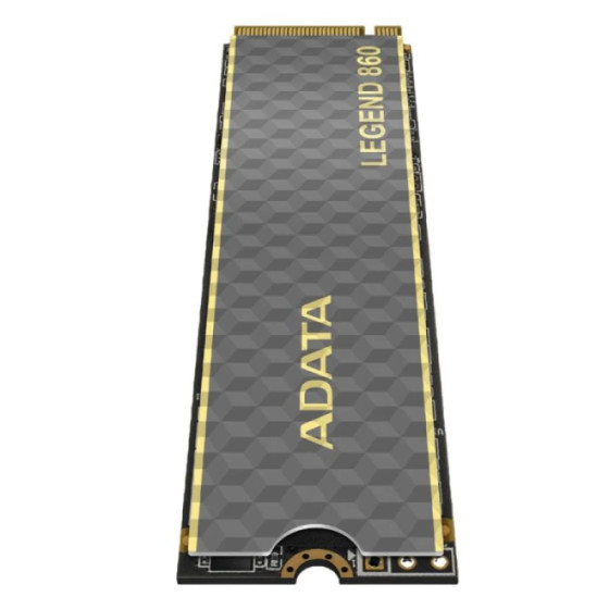 Disque Dur SSD Interne ADATA LEGEND 860 1 To PCIe Gen4 x4 M.2 2280 (SLEG-860-1000GCS)