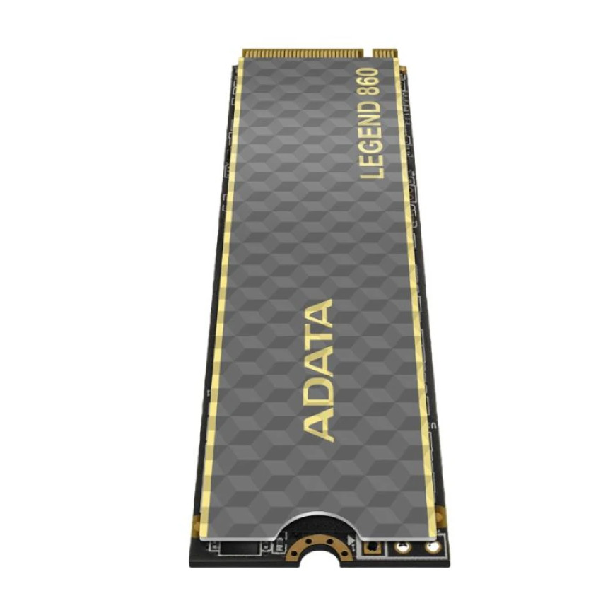 Disque Dur SSD Interne ADATA LEGEND 860 1 To PCIe Gen4 x4 M.2 2280 (SLEG-860-1000GCS)