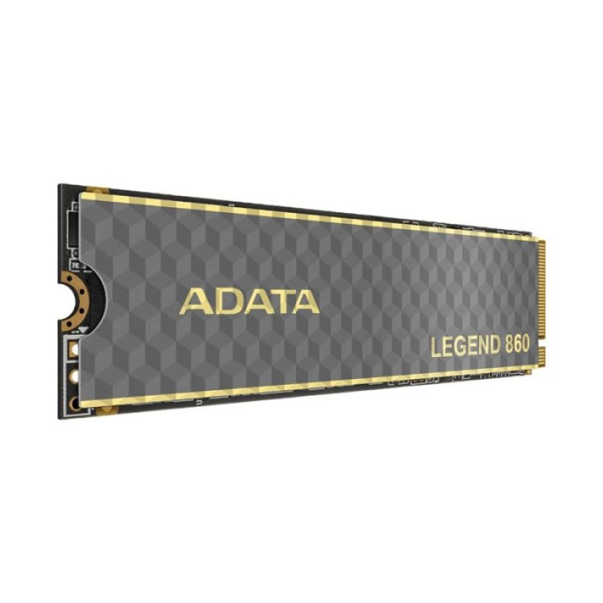 Disque Dur SSD Interne ADATA LEGEND 860 1 To PCIe Gen4 x4 M.2 2280 (SLEG-860-1000GCS)