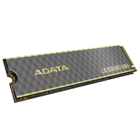 Disque Dur SSD Interne ADATA LEGEND 860 1 To PCIe Gen4 x4 M.2 2280 (SLEG-860-1000GCS)