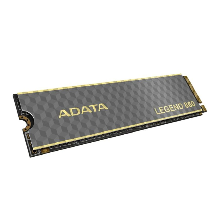 Disque Dur SSD Interne ADATA LEGEND 860 1 To PCIe Gen4 x4 M.2 2280 (SLEG-860-1000GCS)