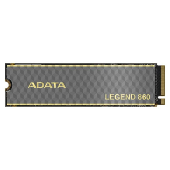 Disque Dur SSD Interne ADATA LEGEND 860 1 To PCIe Gen4 x4 M.2 2280 (SLEG-860-1000GCS)