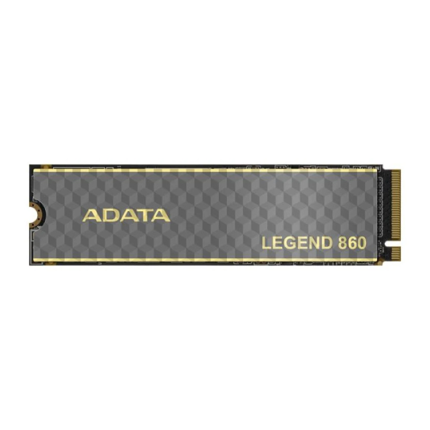 Disque Dur SSD Interne ADATA LEGEND 860 1 To PCIe Gen4 x4 M.2 2280 (SLEG-860-1000GCS)