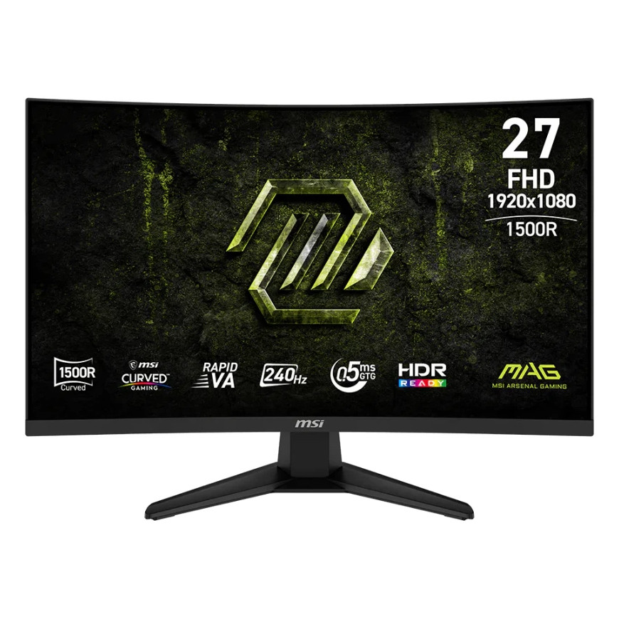 Écran Gaming MSI MAG 275CF X24 27" Full HD 240Hz 0.5ms (9S6-3CE91H-012)