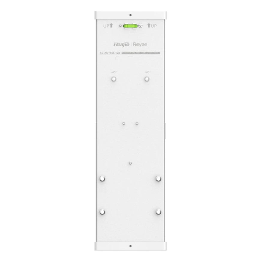 Antenne WiFi Ruijie Reyee 10 km 120° pour pont sans fil (RG-ANT20S-90)