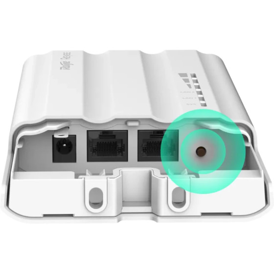 Antenne WiFi Ruijie Reyee 10 km 120° pour pont sans fil (RG-ANT20S-90)