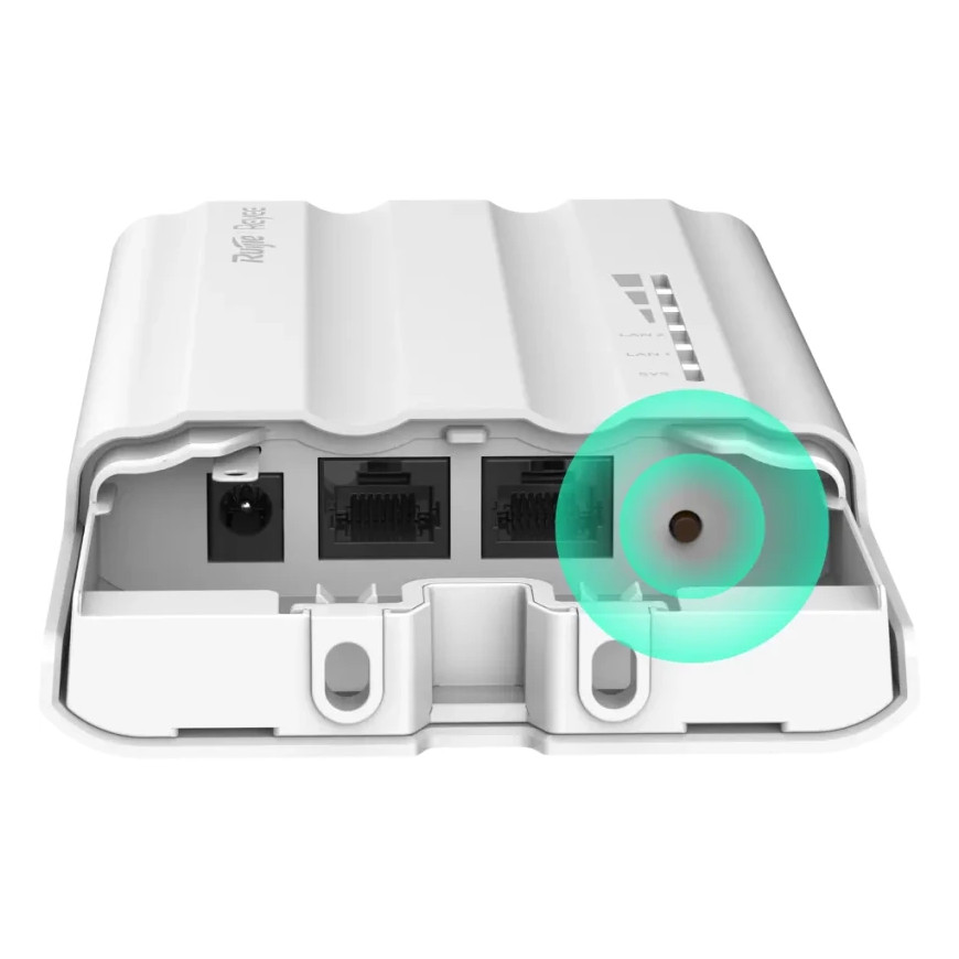 Antenne WiFi Ruijie Reyee 10 km 120° pour pont sans fil (RG-ANT20S-90)