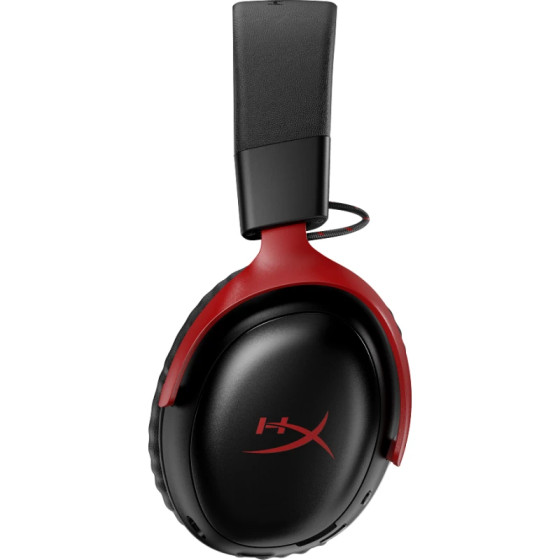 Casque Gamer sans Fil HyperX Cloud III Wireless Rouge (A59Z0AA)