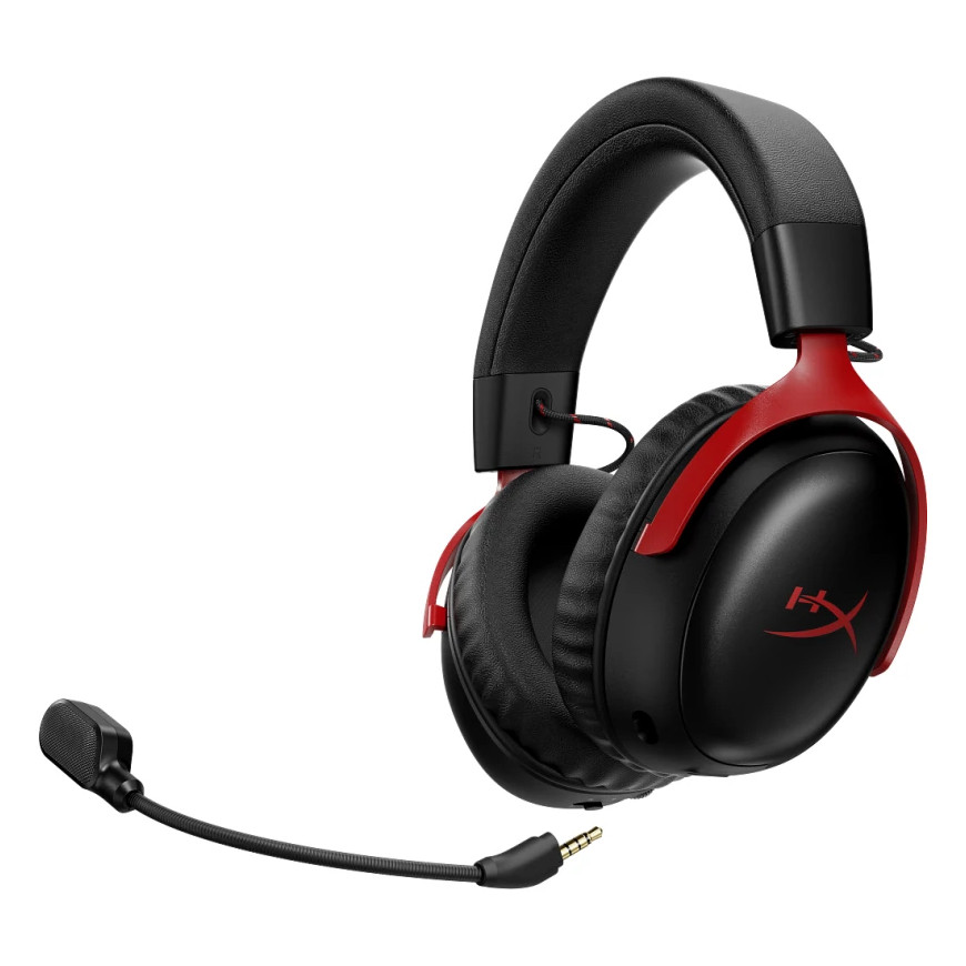 Casque Gamer sans Fil HyperX Cloud III Wireless Rouge (A59Z0AA)