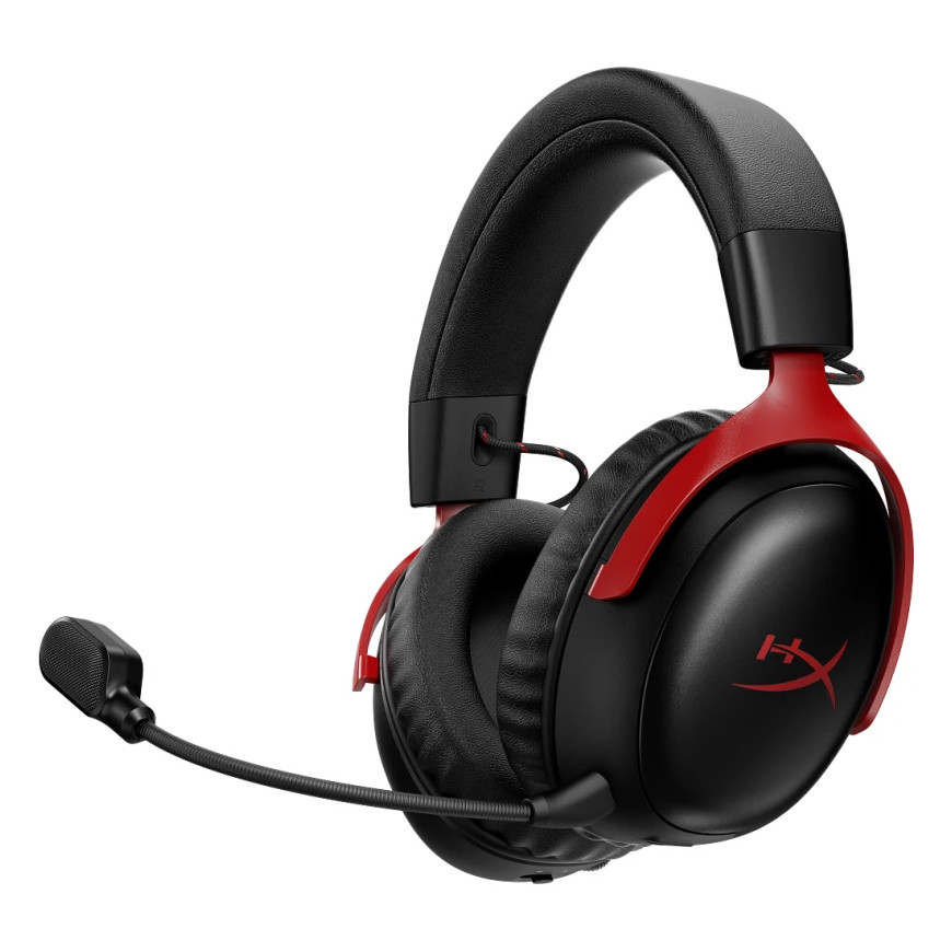 Casque Gamer sans Fil HyperX Cloud III Wireless Rouge (A59Z0AA)
