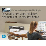 Cartouche encre HP 728 130ml Matte Black (3WX25A)