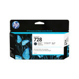 Cartouche encre HP 728 130ml Matte Black (3WX25A)