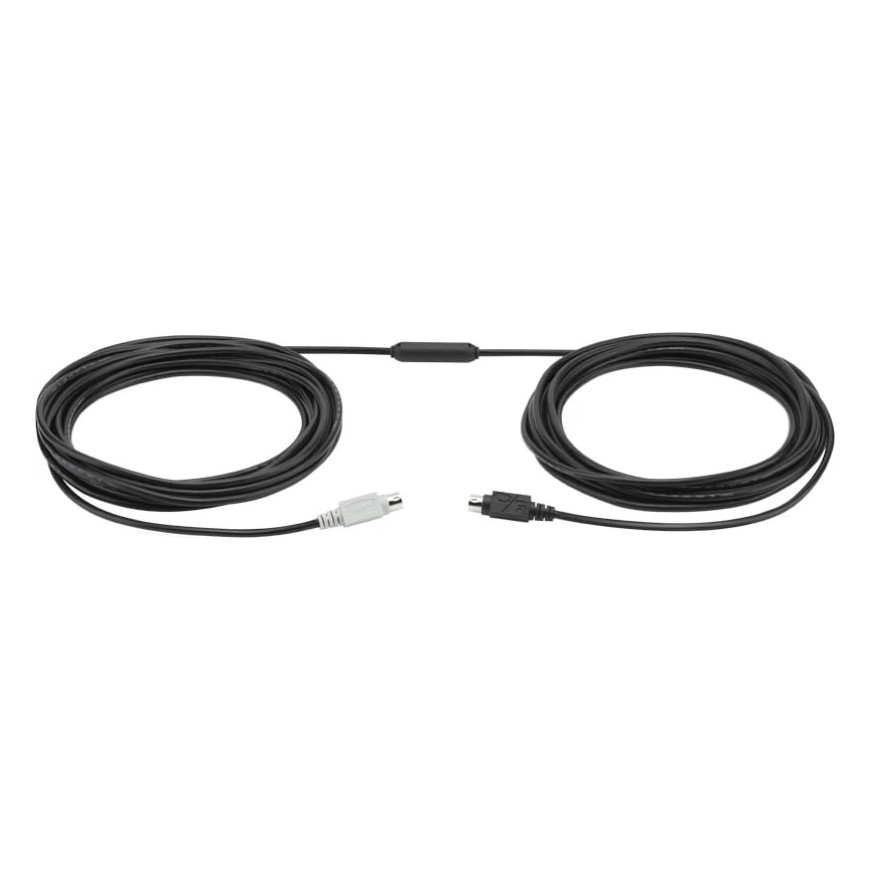 Câble d’extension Logitech GROUP 10m - Accessoire visioconférence officiel (939-001487)