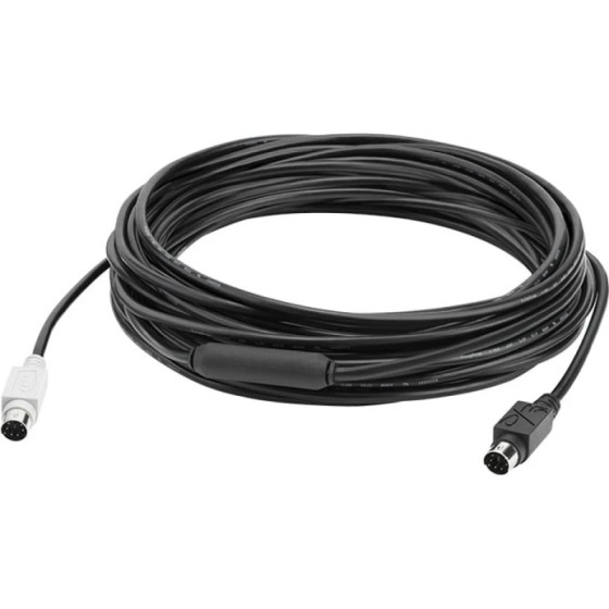 Câble d’extension Logitech GROUP 10m - Accessoire visioconférence officiel (939-001487)