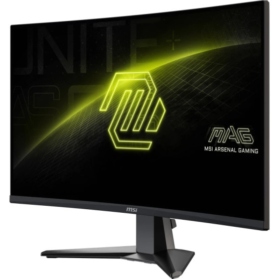 Écran Gaming MSI MAG 276CXF 27" Full HD haute performance (9S6-3CE01M-039)