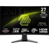 Écran Gaming MSI MAG 276CXF 27" Full HD haute performance (9S6-3CE01M-039)