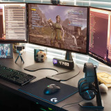 Logitech G Pro X Wireless Lightspeed Casque Gaming - Noir (981-000907)
