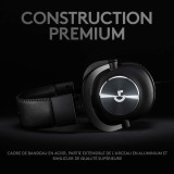 Logitech G Pro X Wireless Lightspeed Casque Gaming - Noir (981-000907)
