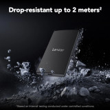 Disque dur portable SSD Lexar SL300 1To USB 3.2 Gen 2 haute vitesse (LSL300001T-RNBNG)