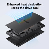 Disque dur portable SSD Lexar SL300 1To USB 3.2 Gen 2 haute vitesse (LSL300001T-RNBNG)