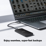 Disque dur portable SSD Lexar SL300 1To USB 3.2 Gen 2 haute vitesse (LSL300001T-RNBNG)
