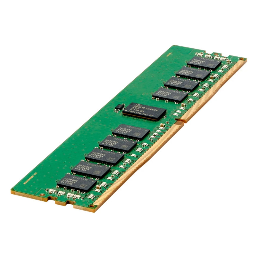 Kit mémoire Hpe standard 8 Go (1x8Go) simple face x8 DDR4-2666 CAS-19-19-19 - 879505