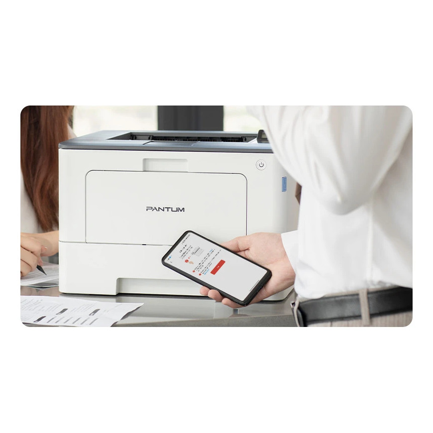 Imprimante laser monochrome Pantum A4 WiFi recto-verso (BP5200DW)