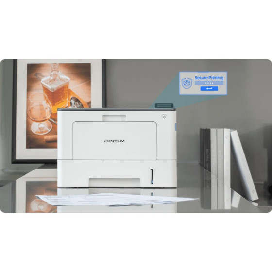 Imprimante laser monochrome Pantum A4 WiFi recto-verso (BP5200DW)