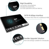 Disque dur interne ssd silicon power 2to a55 2.5' (SP002TBSS3A55S25)