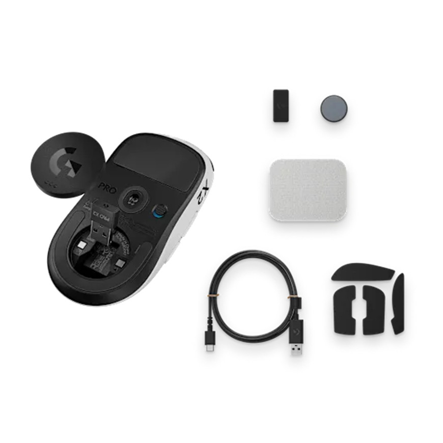 Logitech G Pro X2 Superstrike - Souris sans Fil Gaming (910-007777)