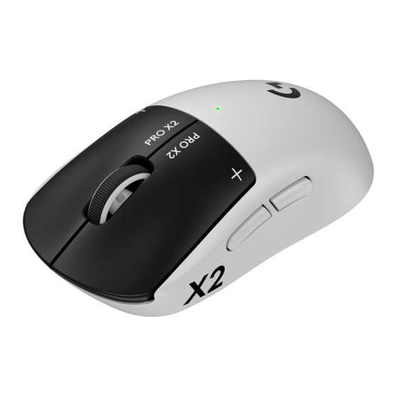 Logitech G Pro X2 Superstrike - Souris sans Fil Gaming (910-007777)