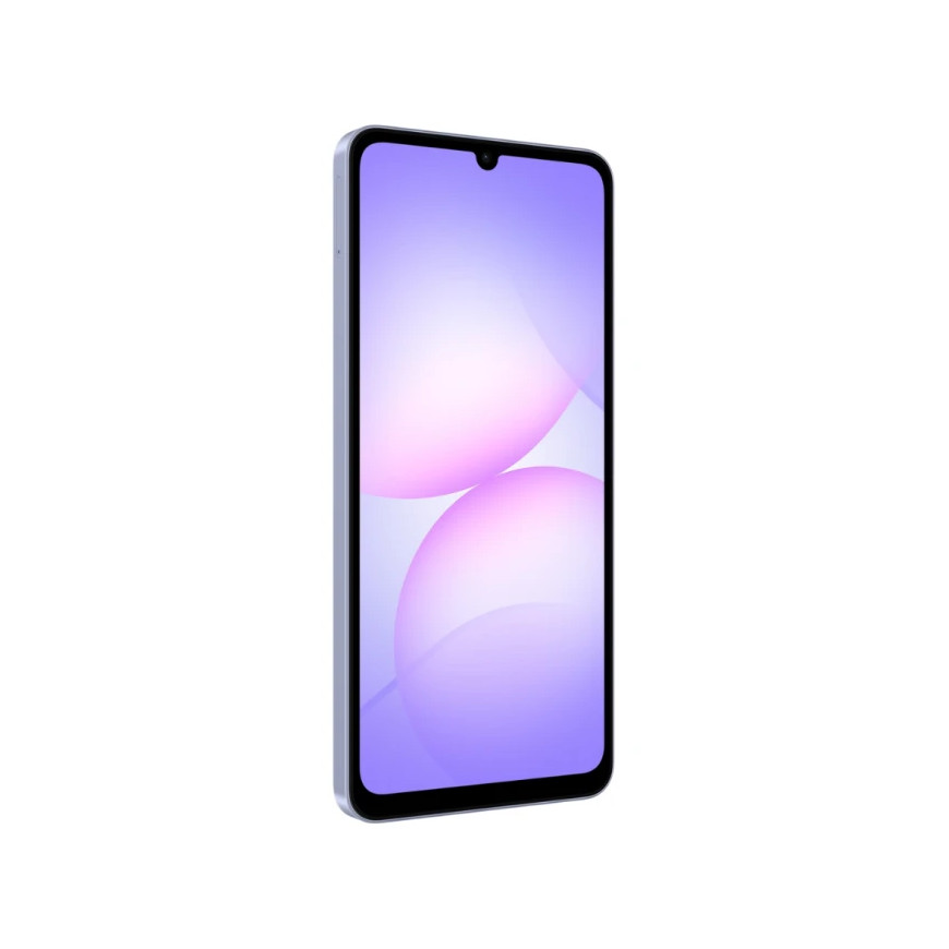 Samsung Galaxy A07 6,7" (4Go / 128Go) - 4G Double SIM Violet (SM-A075FLVGMWD)