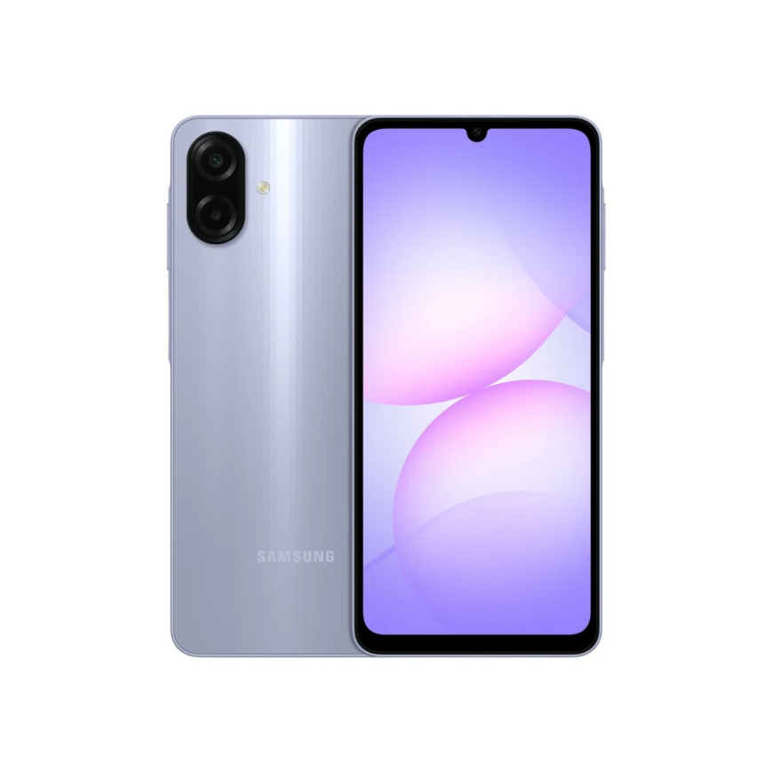 Samsung Galaxy A07 6,7" (4Go / 128Go) - 4G Double SIM Violet (SM-A075FLVGMWD)