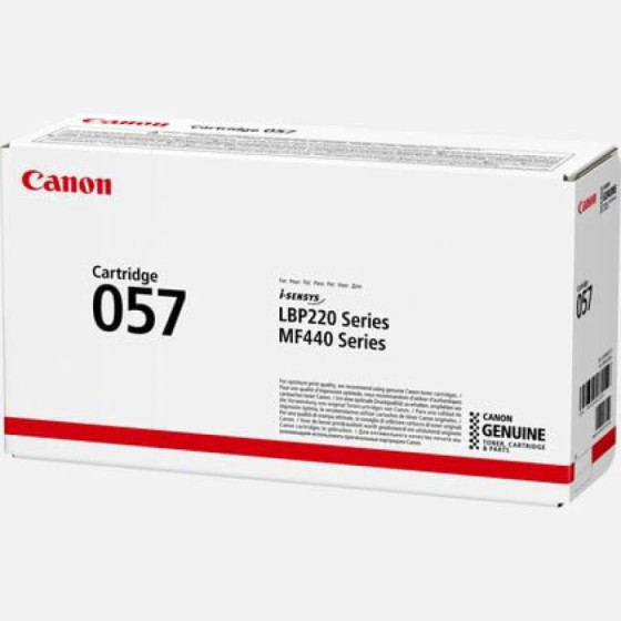 Toner Canon 056L Noir Original (3006C002AA)
