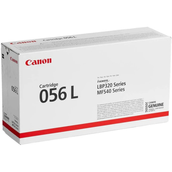 Toner Canon 056L Noir Original (3006C002AA)