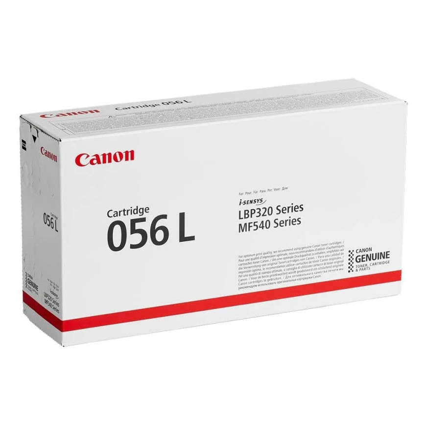 Toner Canon 056L Noir Original (3006C002AA)
