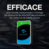 Disque Dur Surveillance Seagate SkyHawk 2To 3.5" (ST2000VX007)