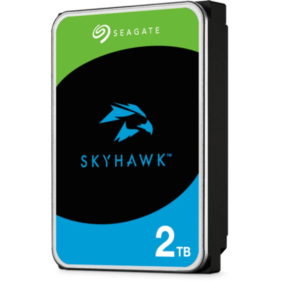 Disque Dur Surveillance Seagate SkyHawk 2To 3.5" (ST2000VX007)