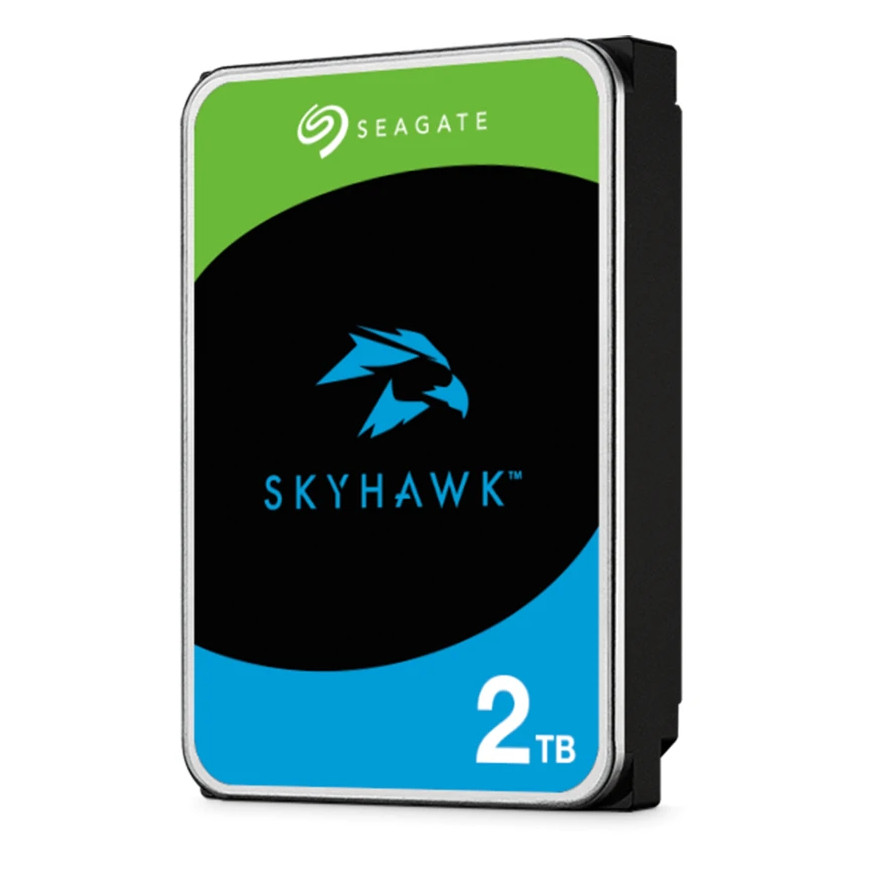 Disque Dur Surveillance Seagate SkyHawk 2To 3.5" (ST2000VX007)
