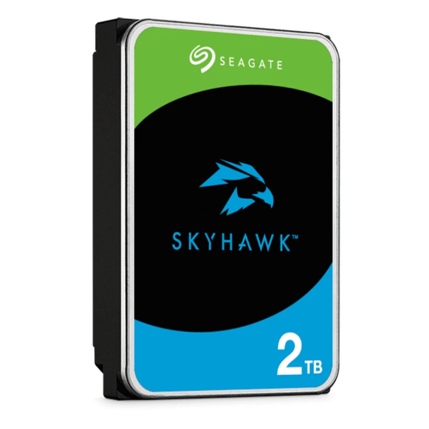 Disque Dur Surveillance Seagate SkyHawk 2To 3.5" (ST2000VX007)