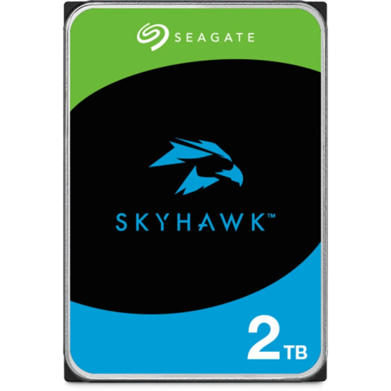 Disque Dur Surveillance Seagate SkyHawk 2To 3.5" (ST2000VX007)