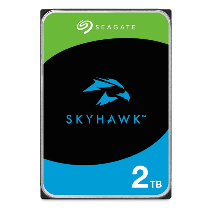 Disque Dur Surveillance Seagate SkyHawk 2To 3.5" (ST2000VX007)