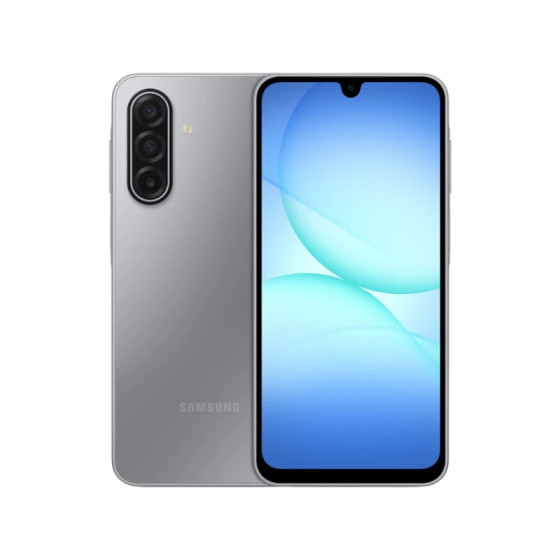 Samsung Galaxy A17 6,7" (4Go / 128Go) - 4G Double SIM Gris (SM-A175FZANMWD)