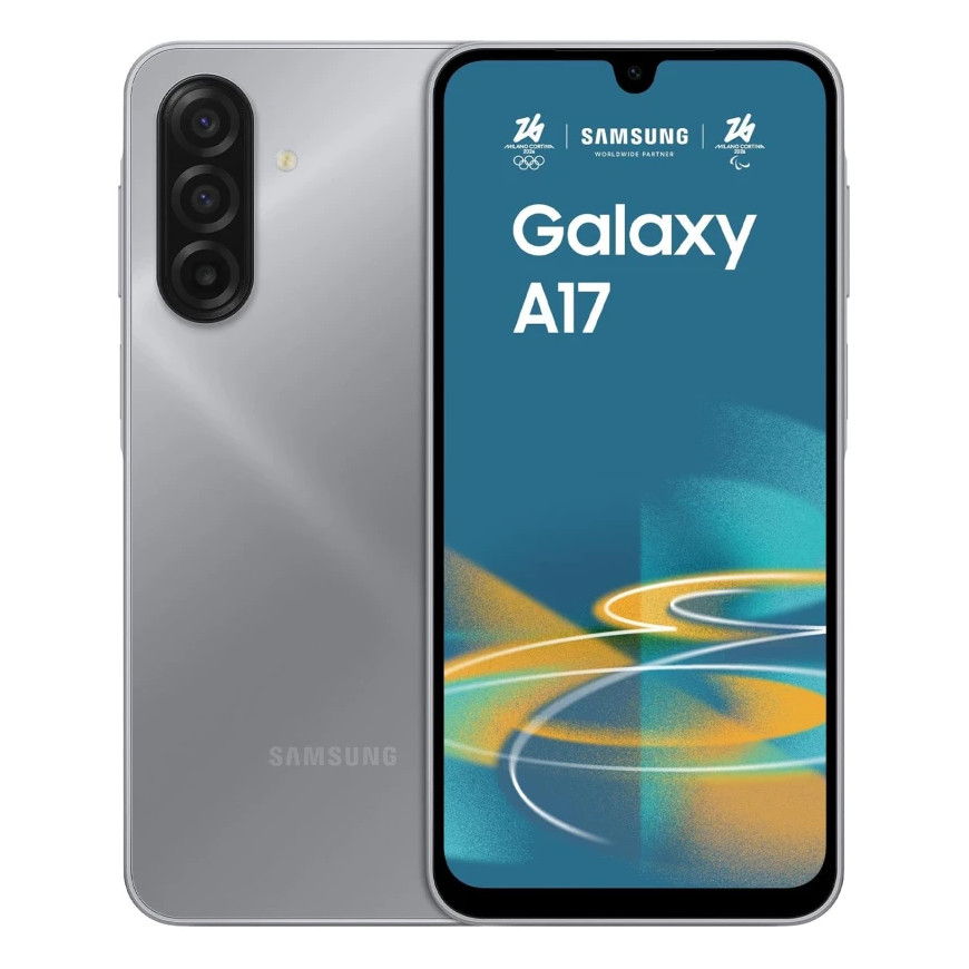 Samsung Galaxy A17 6,7" (4Go / 128Go) - 4G Double SIM Gris (SM-A175FZANMWD)