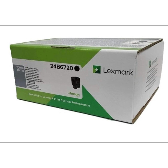 Toner Lexmark 24B6720 Noir - Haute Capacité Professionnelle