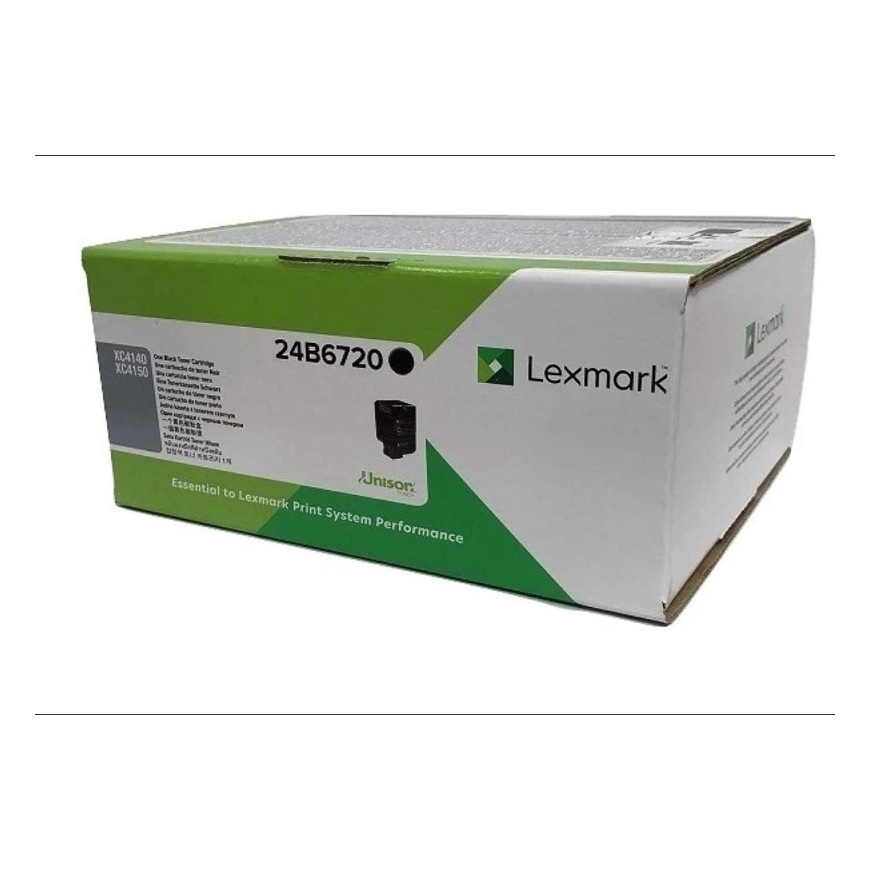 Toner Lexmark 24B6720 Noir - Haute Capacité Professionnelle