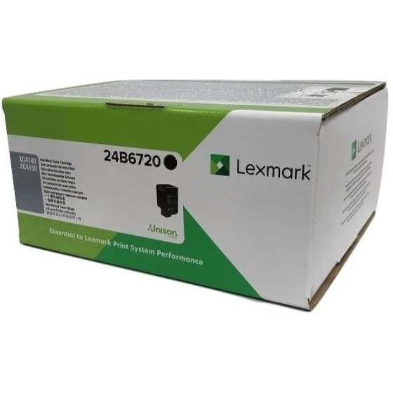 Toner Lexmark 24B6720 Noir - Haute Capacité Professionnelle