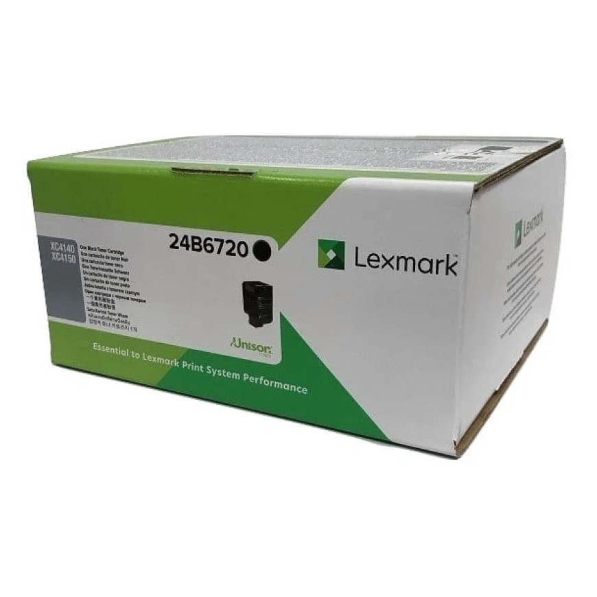 Toner Lexmark 24B6720 Noir - Haute Capacité Professionnelle