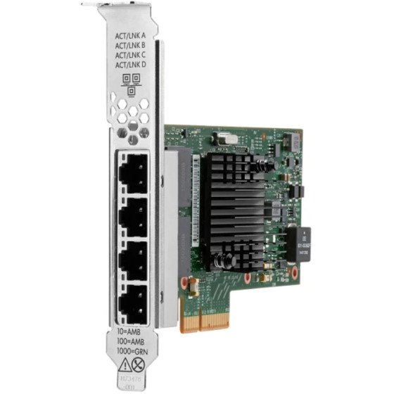 Adaptateur Broadcom BCM5719 Ethernet 1 Gb 4 ports BASE-T pour HPE (BCM5719)