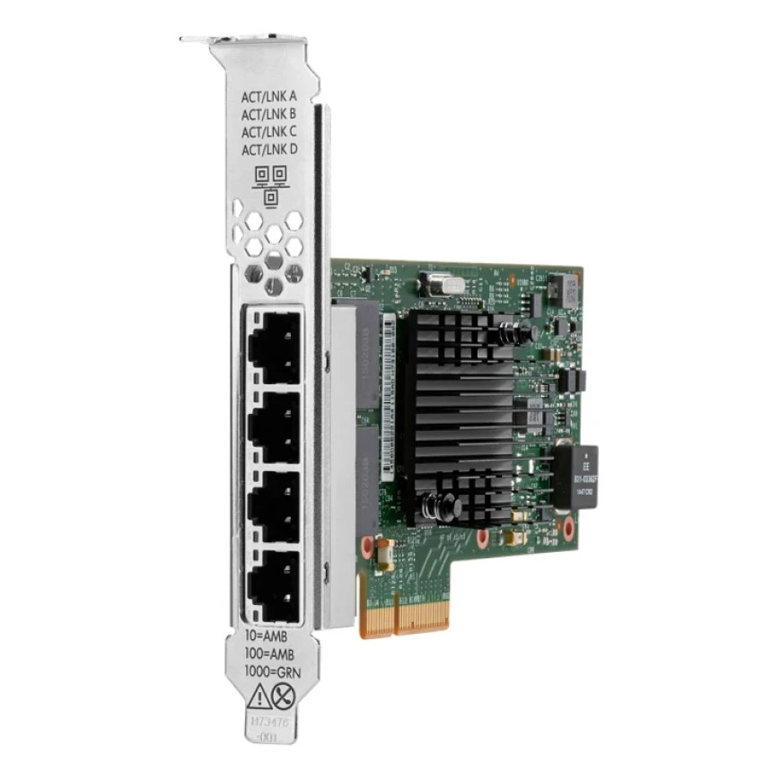 Adaptateur Broadcom BCM5719 Ethernet 1 Gb 4 ports BASE-T pour HPE (BCM5719)